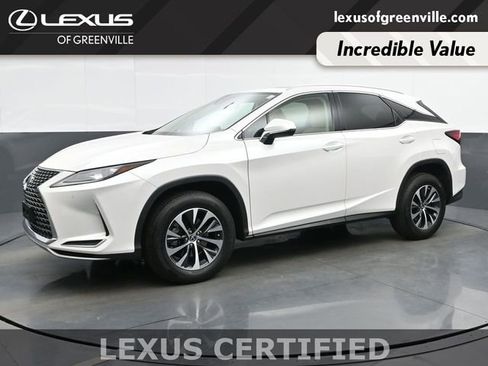 Certified 2020 Lexus RX 350 350 w/ Premium Package image 4