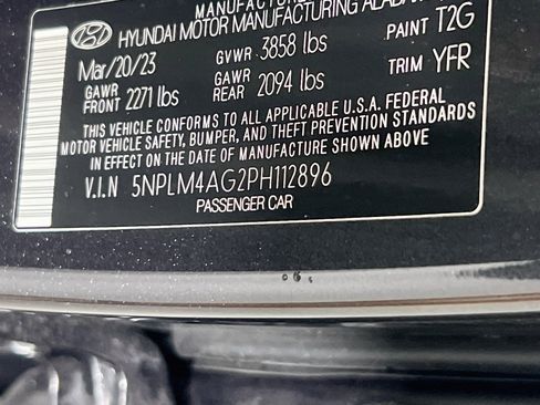 Used 2023 Hyundai Elantra SEL FWD image 29