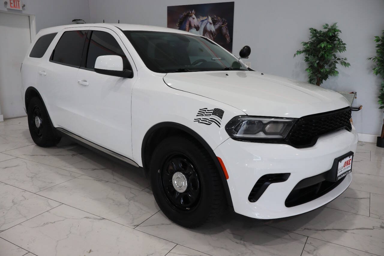 Used 2021 Dodge Durango AWD w/ Trailer Tow Group IV image 1