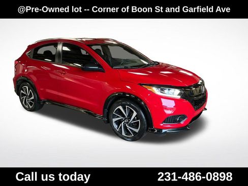 Used 2020 Honda HR-V Sport image 7