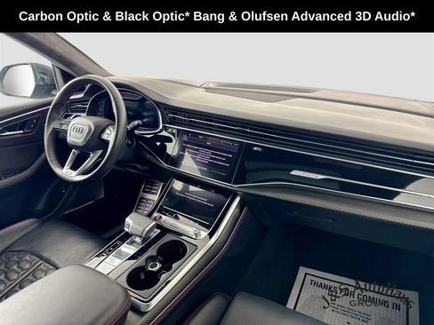 Used 2021 Audi RS Q8 w/ Carbon Optic Package AWD/4WD image 31