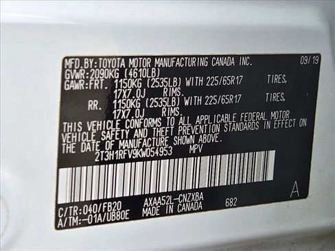 Used 2019 Toyota RAV4 LE FWD image 23