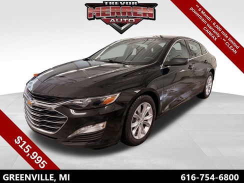 Used 2024 Chevrolet Malibu LT FWD image 1