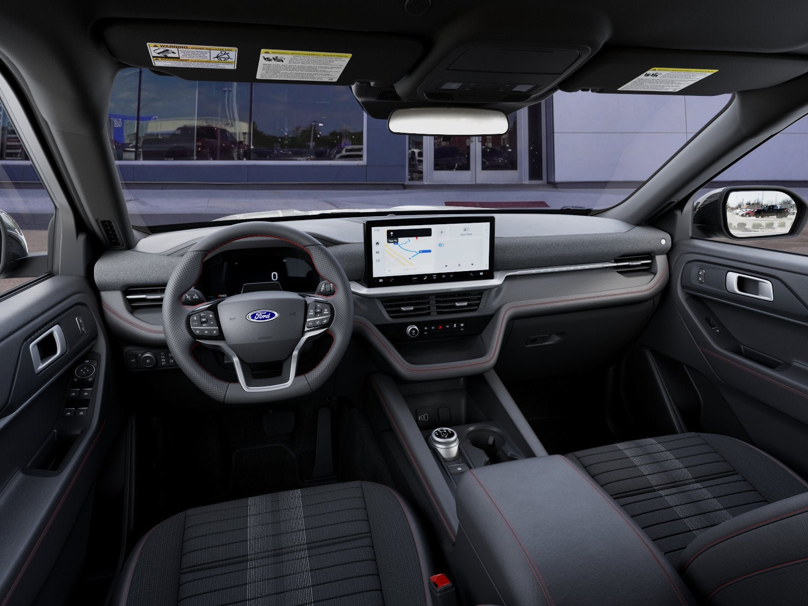 New 2027 Ford Explorer ST-Line AWD/4WD image 9