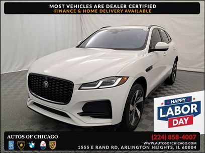 Used 2021 Jaguar F-PACE S