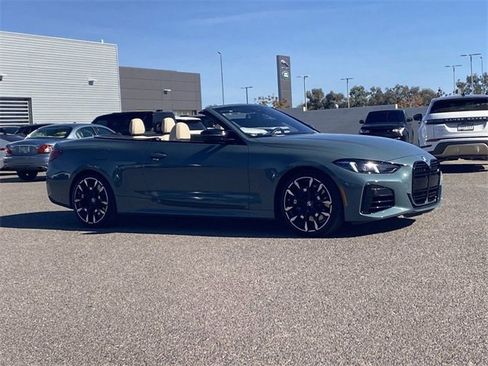 Certified 2025 BMW M440i Convertible w/ Premium Package image 5