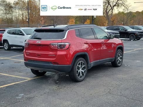 Used 2024 Jeep Compass Limited AWD/4WD image 5