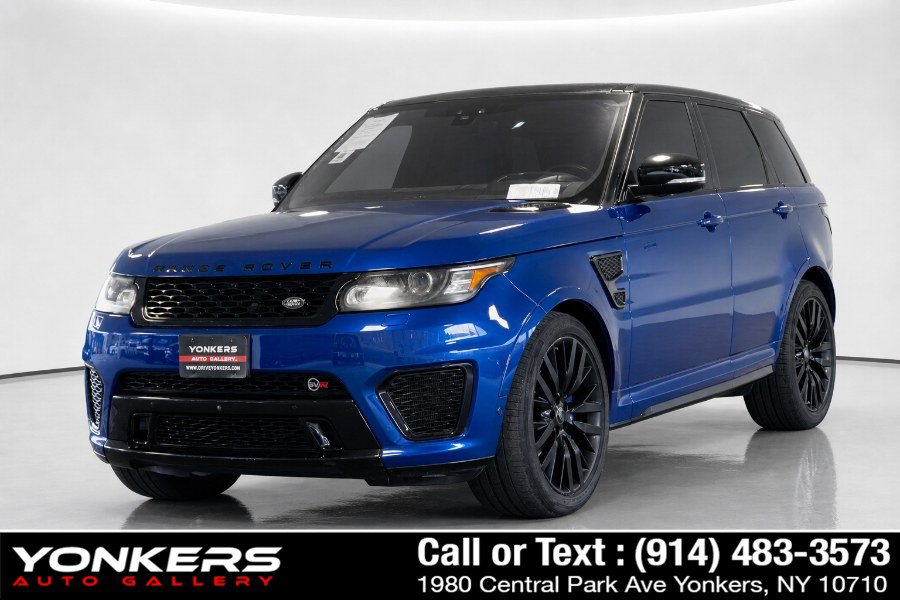 Used 2017 Land Rover Range Rover Sport SVR AWD/4WD image 2