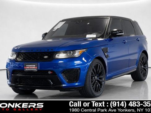 Used 2017 Land Rover Range Rover Sport SVR AWD/4WD image 2