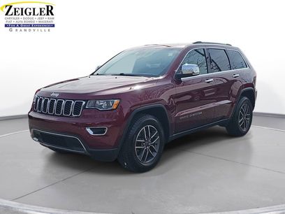 Used 2019 Jeep Grand Cherokee Limited w/ Trailer Tow Group IV
