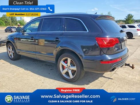 Used 2015 Audi Q7 3.0T S line Prestige w/ Towing Package AWD/4WD image 3