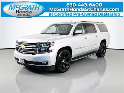 Used 2016 Chevrolet Suburban LTZ