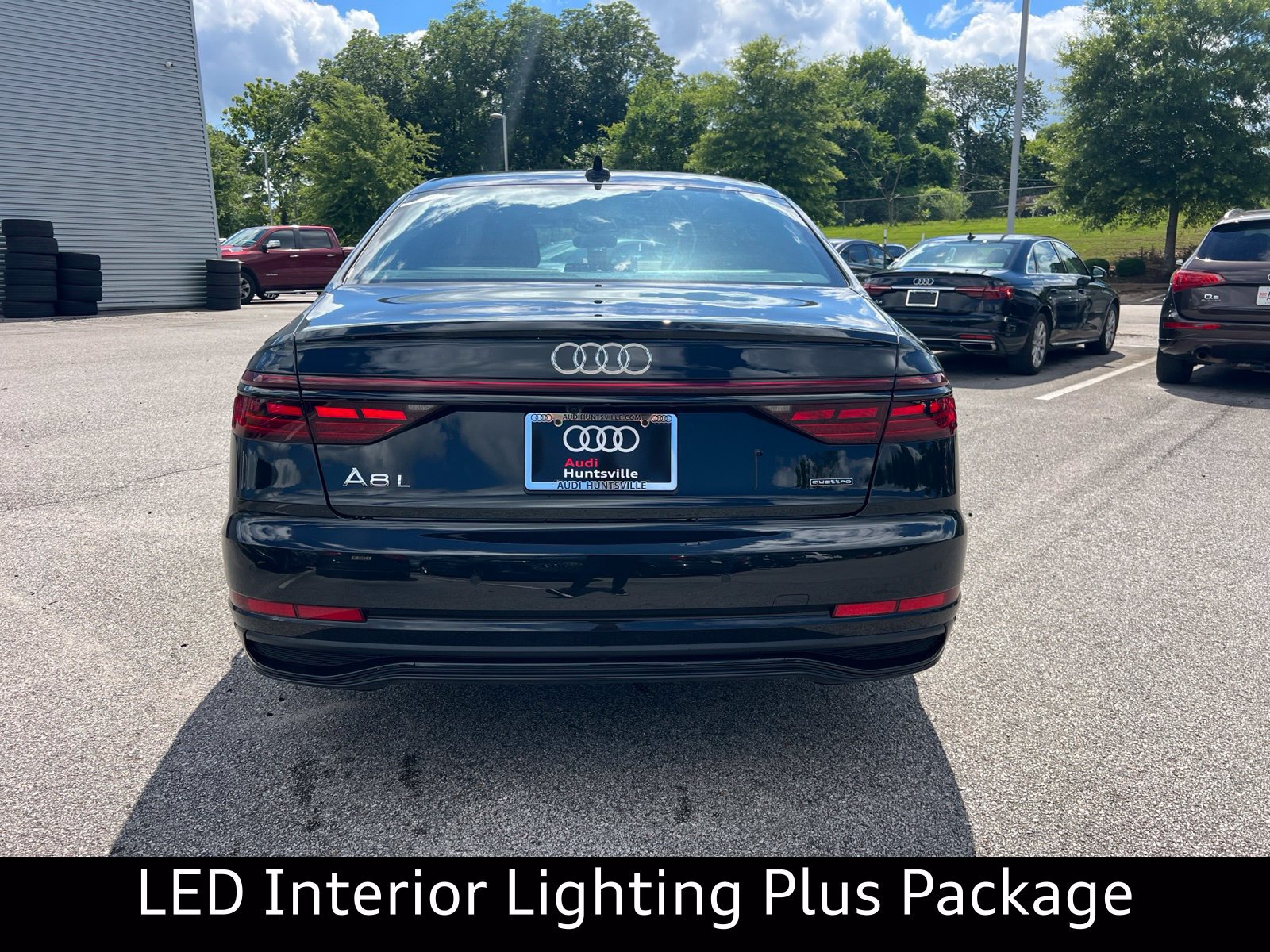 New 2026 Audi A8 L 3.0T AWD/4WD image 4