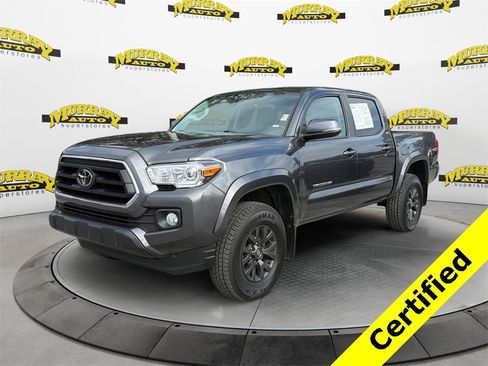 Used 2023 Toyota Tacoma TRD Sport image 1