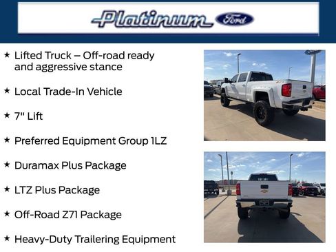 Used 2015 Chevrolet Silverado 2500 LTZ w/ Duramax Plus Package image 22