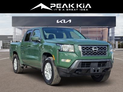 Used 2022 Nissan Frontier SV