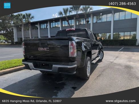 Used 2019 GMC Canyon SLE w/ SLE Convenience Package RWD image 5