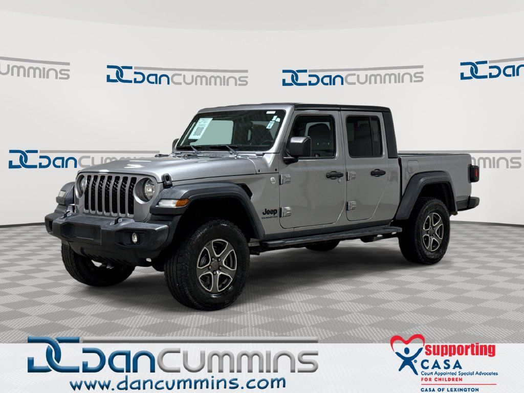 Used 2020 Jeep Gladiator Sport w/ Quick Order Package 24S AWD/4WD image 1