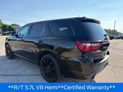 Used 2019 Dodge Durango R/T w/ Technology Group AWD/4WD image 45