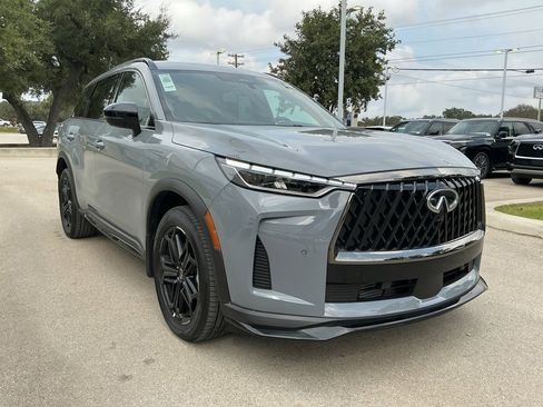 Certified 2026 INFINITI QX60 Sport w/ Dark Cargo Package image 9