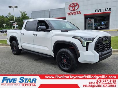 New 2025 Toyota Tundra TRD Pro