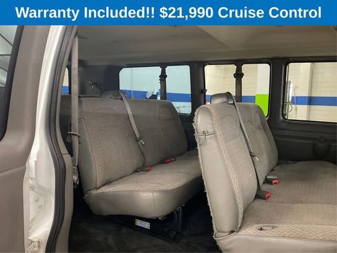 Used 2019 Chevrolet Express 2500 LT w/ LT Preferred Equipment Group image 11