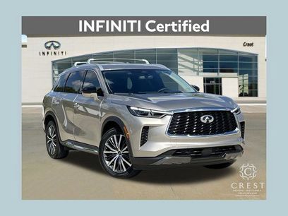 Certified 2025 INFINITI QX60 Sensory w/ Vision Package