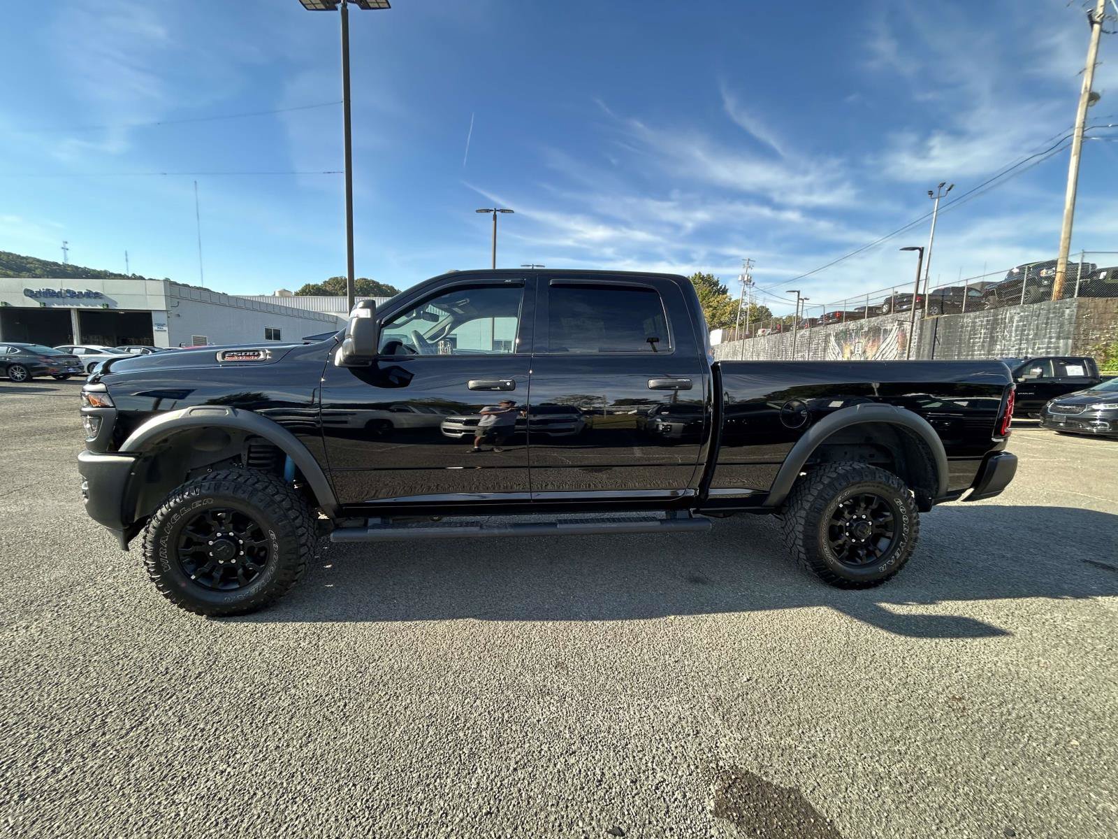 Used 2025 RAM 2500 Tradesman w/ Power Wagon Package AWD/4WD image 4