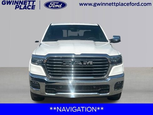 Used 2025 RAM 1500 Laramie AWD/4WD image 2