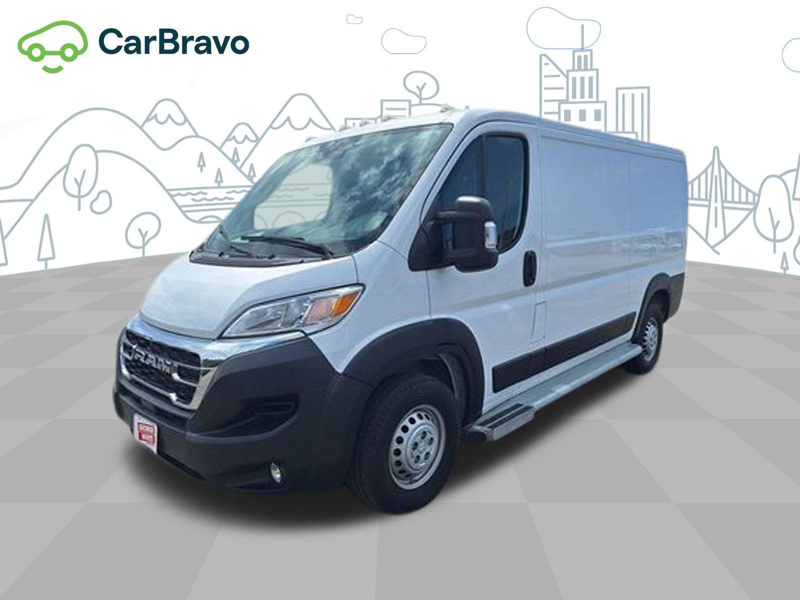 Used 2025 RAM ProMaster 2500 w/ U-Haul Equipment Group FWD image 28