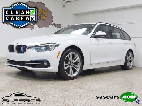 Used 2019 BMW 330i xDrive Wagon AWD/4WD image 1