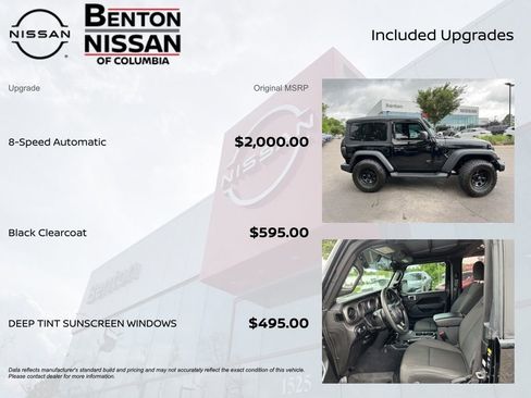 Used 2023 Jeep Wrangler Sport AWD/4WD image 6