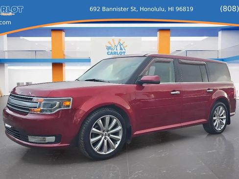 Used 2014 Ford Flex Limited w/ Equipment Group 302A image 3