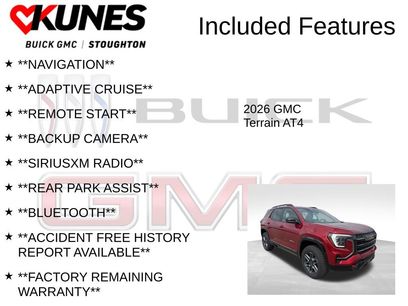 New 2026 GMC Terrain AT4 w/ Technology Package II