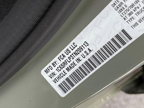 New 2026 RAM 1500 Rebel w/ Advanced Safety Group II image 32