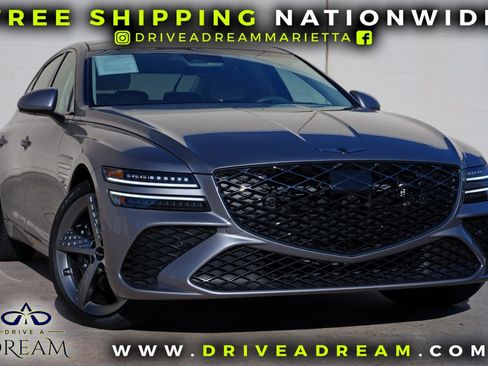Used 2025 Genesis G80 3.5T Sport Prestige AWD/4WD image 2