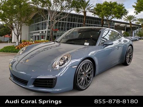 Used 2017 Porsche 911 Carrera image 1