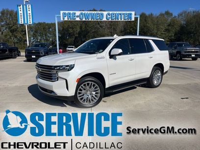 Used 2023 Chevrolet Tahoe High Country