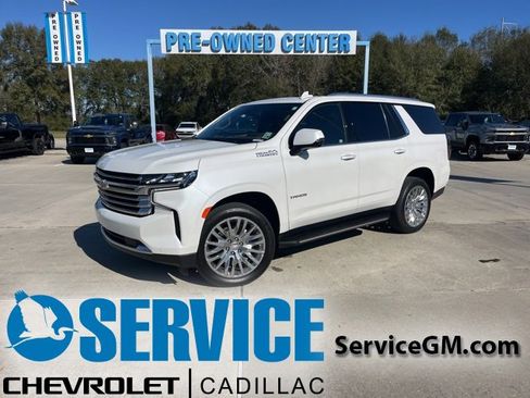 Used 2023 Chevrolet Tahoe High Country image 1