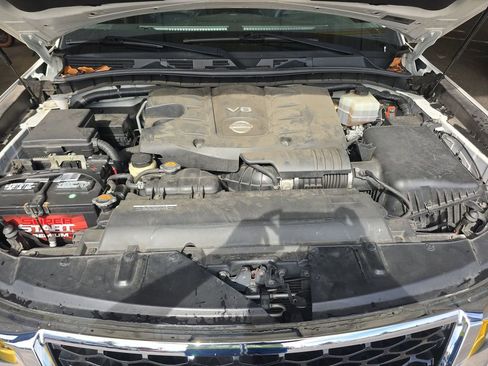 Used 2017 Nissan Armada Platinum w/ Captain Seat Package RWD image 17