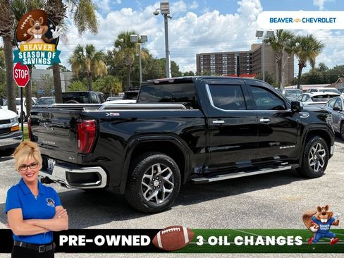 Used 2023 GMC Sierra 1500 SLT w/ SLT Premium Package AWD/4WD image 7