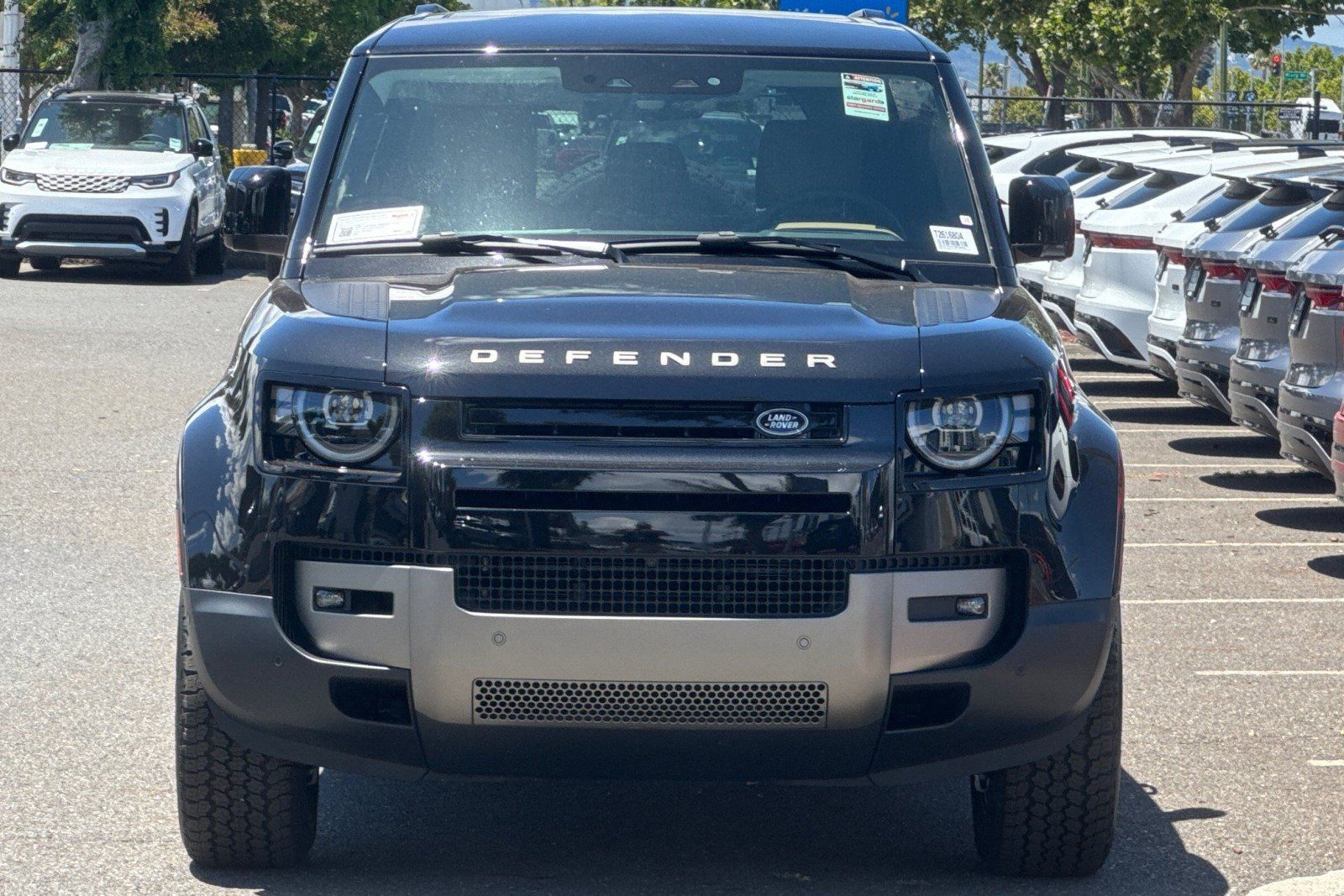 New 2026 Land Rover Defender 110 S AWD/4WD image 6