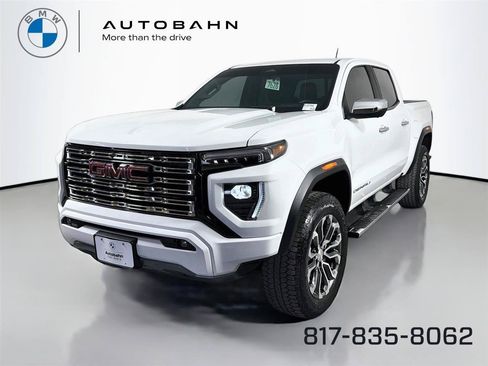 Used 2024 GMC Canyon Denali AWD/4WD image 1