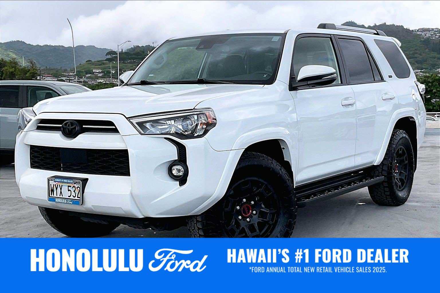 Used 2024 Toyota 4Runner SR5 Premium RWD image 1