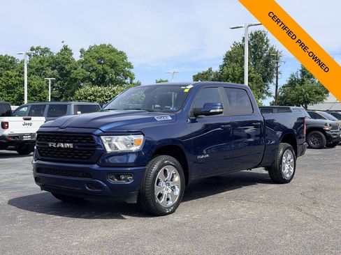 Certified 2022 RAM 1500 Big Horn AWD/4WD image 5