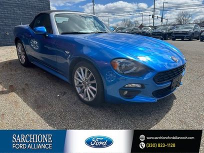 Used 2017 FIAT 124 Spider Lusso