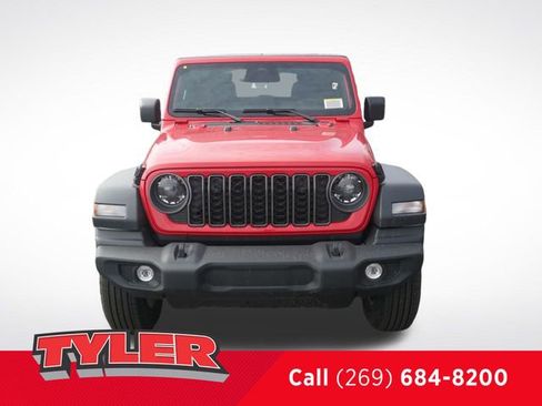 New 2026 Jeep Wrangler Sport AWD/4WD image 2