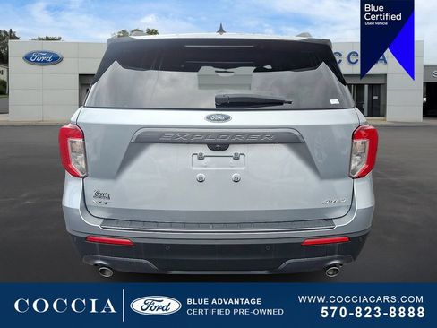 Certified 2023 Ford Explorer XLT w/ Equipment Group 202A AWD/4WD image 5