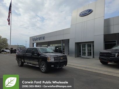 Used 2012 Chevrolet Silverado 1500 LTZ w/ Max Trailering Pack