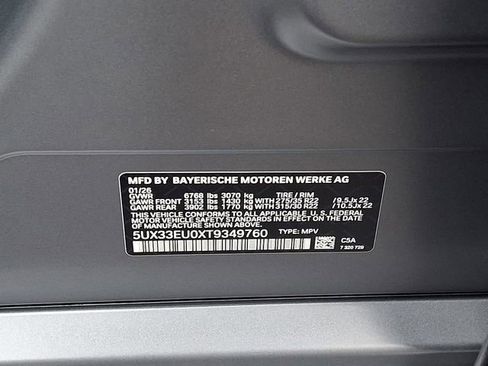 New 2026 BMW X5 M60i image 20